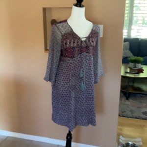 Throw on summer dress or swimsuit cover